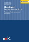 Buchcover Handbuch Deutschunterricht