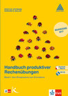 Buchcover Handbuch produktiver Rechenübungen