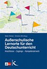 Buchcover Außerschulische Lernorte im Deutschunterricht