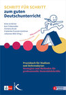 Buchcover Schritt für Schritt zum guten Deutschunterricht