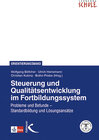 Buchcover Steuerung und Qualitätsentwicklung im Fortbildungssystem
