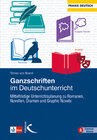 Buchcover Ganzschriften im Deutschunterricht