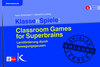 Buchcover KlassenSpiele: Classroom Games for Superbrains