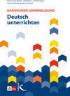 Buchcover Basiswissen Lehrerbildung: Deutsch unterrichten