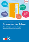 Buchcover Szenen aus der Schule