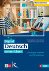 Buchcover Digital Deutsch unterrichten