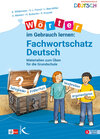 Buchcover Wörter im Gebrauch lernen: Fachwortschatz Deutsch