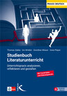 Buchcover Studienbuch Literaturunterricht