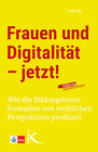 Buchcover Frauen und Digitalität – jetzt!