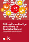 Buchcover Bildung für nachhaltige Entwicklung im Englischunterricht