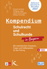 Buchcover Kompendium Schulrecht und Schulkunde in Bayern