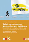 Buchcover Leistungsmessung, Evaluation und Feedback im Fremdsprachenunterricht