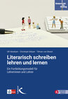 Buchcover Literarisch schreiben lehren und lernen