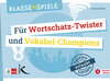 Buchcover Klassenspiele für Wortschatz-Twister und Vokabel-Champions
