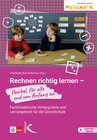 Buchcover Rechnen richtig lernen - flexibel, für alle und von Anfang an