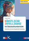 Buchcover Künstliche Intelligenz im Deutschunterricht