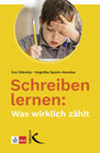 Buchcover Schreiben lernen: Was wirklich zählt