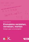 Buchcover Einmaleins verstehen, vernetzen, merken