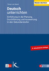 Buchcover Deutsch unterrichten