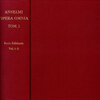 Buchcover Anselm von Canterbury: Opera omnia