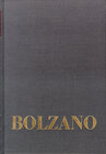 Buchcover Bernard Bolzano Gesamtausgabe / Einleitungsbände. Band 2,1: Bolzano-Bibliographie und Editionsprinzipien der Gesamtausga