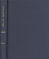 Buchcover Johann Christian Edelmann: Sämtliche Schriften / 12 in 13 Bänden. 1969 ff. 3 Bände lieferbar, 10 Bände Neuauflage in Vor