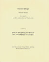 Buchcover Valentin Weigel: Sämtliche Schriften / 2. Lieferung: Schriftlicher Bericht von der Vergebung der Sünden oder vom Schlüss