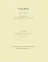 Buchcover Valentin Weigel: Sämtliche Schriften / 6. Lieferung: Handschriftliche Predigtensammlung (1573–1574) I