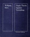 Buchcover Hegels Theorie logischer Vermittlung