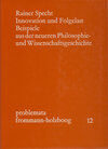 Buchcover Innovation und Folgelast