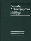Buchcover Selbstbiographie