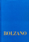 Buchcover Bernard Bolzano Gesamtausgabe / Reihe I: Schriften. Band 11,1: Wissenschaftslehre §§ 1-45