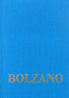 Buchcover Bernard Bolzano Gesamtausgabe / Reihe I: Schriften. Band 8,3: Lehrbuch der Religionswissenschaft. Dritter Teil. §§ 167-2