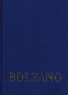 Buchcover Bernard Bolzano Gesamtausgabe / Reihe II: Nachlaß. B. Wissenschaftliche Tagebücher. Band 6,2: Miscellanea Mathematica 10