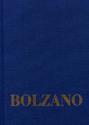 Buchcover Bernard Bolzano Gesamtausgabe / Reihe II: Nachlaß. B. Wissenschaftliche Tagebücher. Band 10,1: Miscellanea Mathematica 1