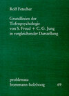 Buchcover Grundlinien der Tiefenpsychologie von S. Freud und C. G. Jung in vergleichender Darstellung