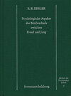 Buchcover Psychologische Aspekte des Briefwechsels zwischen Freud und Jung