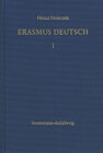 Buchcover Erasmus deutsch