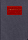 Buchcover Die Fragmente zur Dialektik der Stoiker / Band 1: Die Fragmente Nr. 1-368