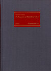 Buchcover Die Fragmente zur Dialektik der Stoiker / Band 2: Die Fragmente Nr. 369-772