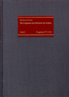 Buchcover Die Fragmente zur Dialektik der Stoiker / Band 3: Die Fragmente Nr. 773-1074