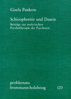 Buchcover Schizophrenie und Dasein. Beiträge zur analytischen Psychotherapie der Psychosen