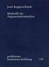 Buchcover Methodik der Argumentationsanalyse