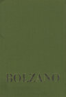 Buchcover Bernard Bolzano Gesamtausgabe / Reihe IV: Dokumente. Band 1,1: Bildnisse Bolzanos