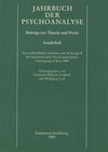 Buchcover Jahrbuch der Psychoanalyse / Vorveröffentlichte Arbeiten zum 36. Kongreß der Internationalen Psychoanalytischen Vereinig
