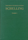 Buchcover Friedrich Wilhelm Joseph Schelling: Historisch-kritische Ausgabe / Reihe I: Werke. Band 5: Ideen zu einer Philosophie de