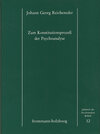 Buchcover Zum Konstitutionsprozess der Psychoanalyse