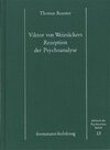 Buchcover Victor von Weizsäckers Rezeption der Psychoanalyse