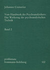 Buchcover Vom Handwerk des Psychoanalytikers: Das Werkzeug der psychoanalytischen Technik. Band 2