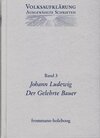 Buchcover Volksaufklärung - Ausgewählte Schriften / Band 3: Johann Ludewig (1715-1760)